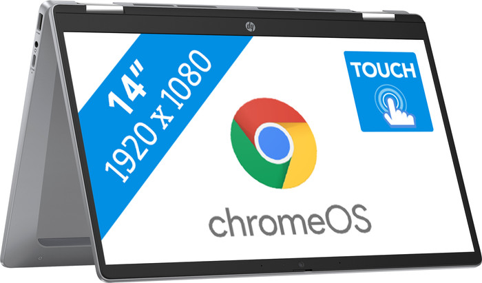 HP Chromebook Plus x360 14b-cd0130ndx Main Image