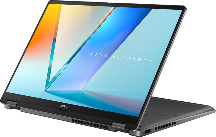 ASUS Vivobook 14 Flip OLED Copilot+ PC TP3407SA-SG167W voorkant