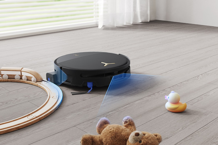 Ecovacs DEEBOT T90s Omni Pro Care Kit product in gebruik