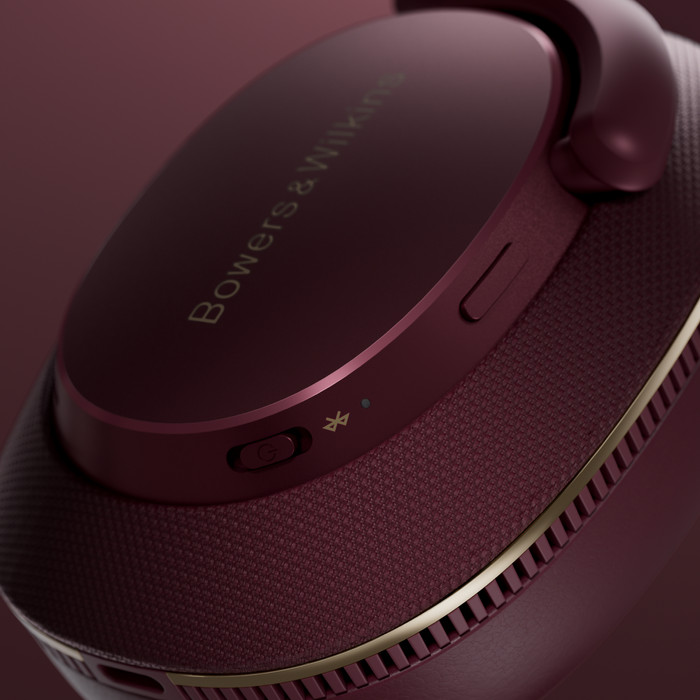 Bowers & Wilkins Px7 S3 Rood detail