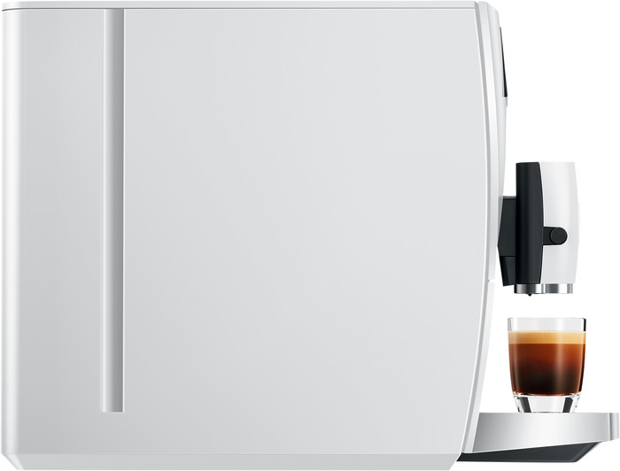 JURA C9 Piano White (EA) linkerkant