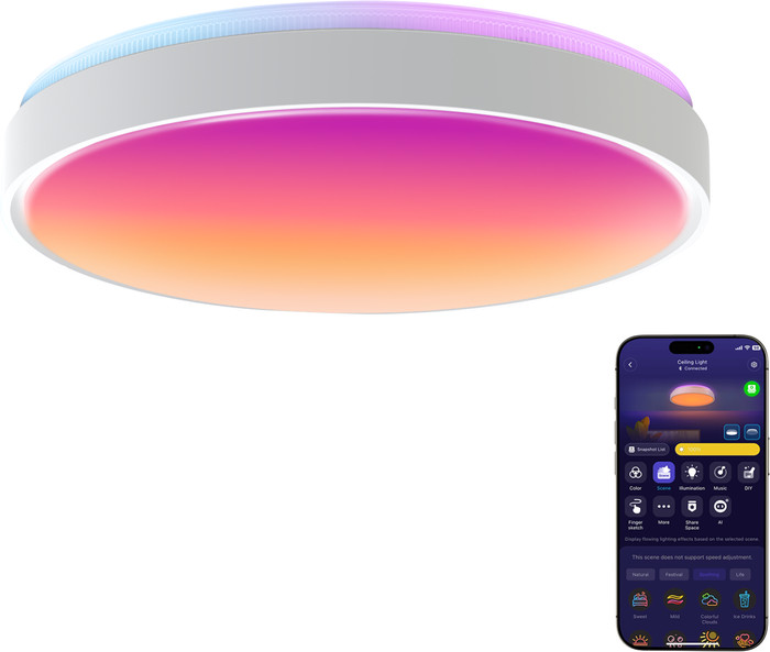 Govee Ceiling Light Pro 15 inch voorkant