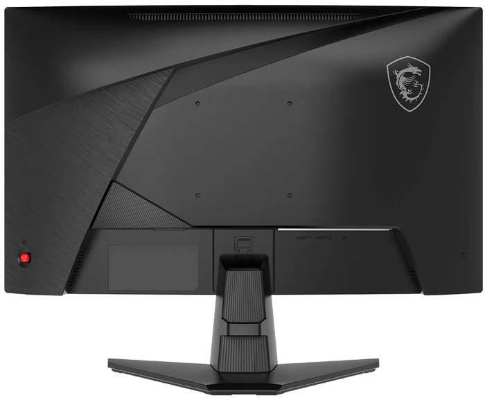 MSI MAG 245C X24 Curved achterkant