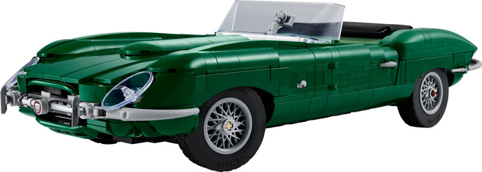 LEGO Icons Jaguar E-Type 11381 Main Image