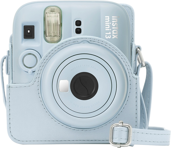Fujifilm Instax Mini 13 Accessoire Kit Frost Blue voorkant