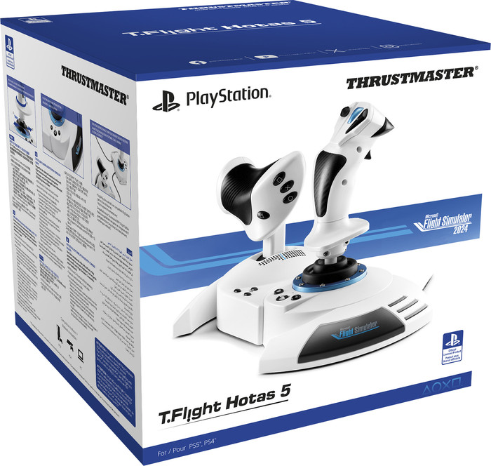 Thrustmaster T.Flight Hotas 5 Microsoft Flight Simulator Edition verpakking