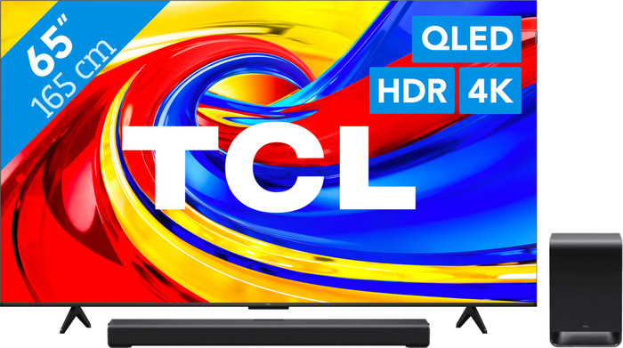 TCL QLED 65" P79L (2026) + TCL S60K Main Image