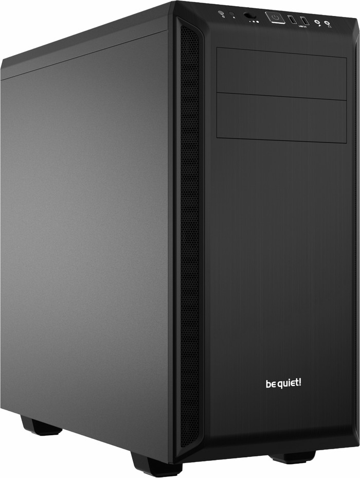 be quiet! PURE BASE 600 Zwart Main Image