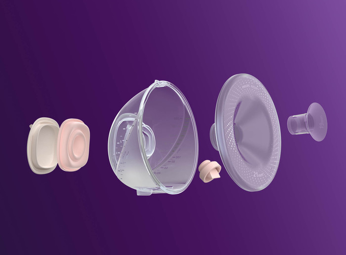 Philips Avent Hands-free SCF543/11 inside