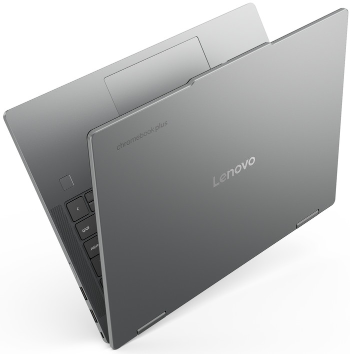 Lenovo Chromebook Plus 2-in-1 14ITN10 83LN002YMH achterkant