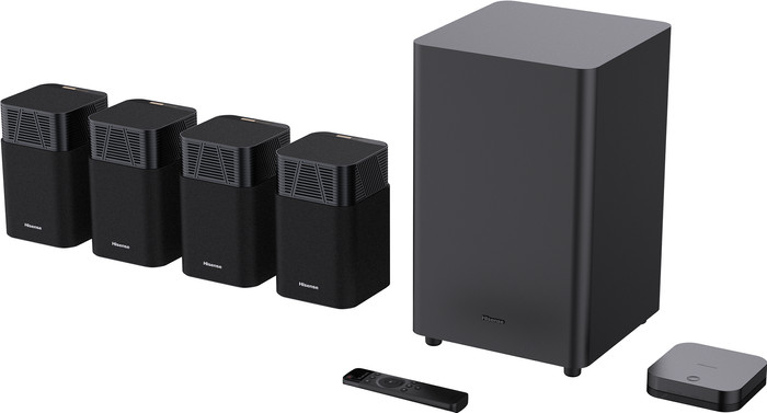 Hisense HT Saturn Home Cinema set Main Image