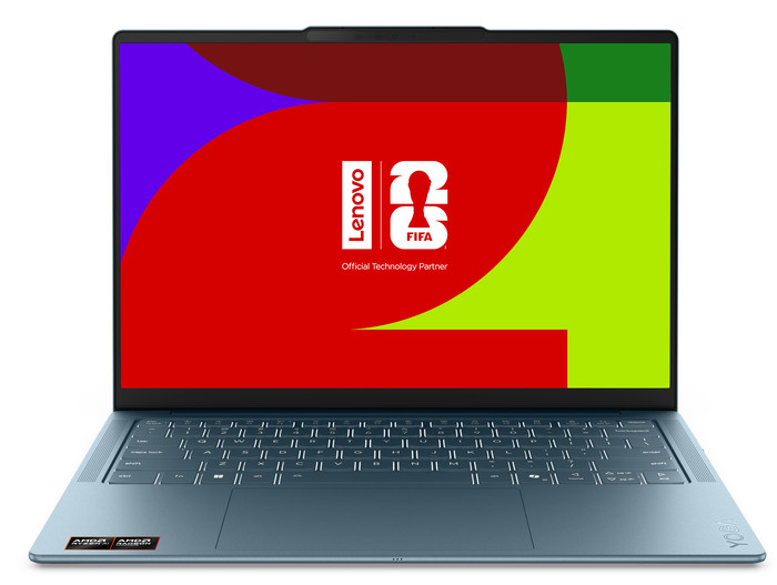 Lenovo Yoga Slim 7 OLED Copilot+ PC 14AGP11 83QS007GMH voorkant