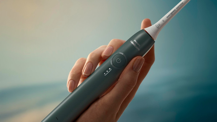 Philips Sonicare 3100 Series HX4033/26 Bosgroen detail