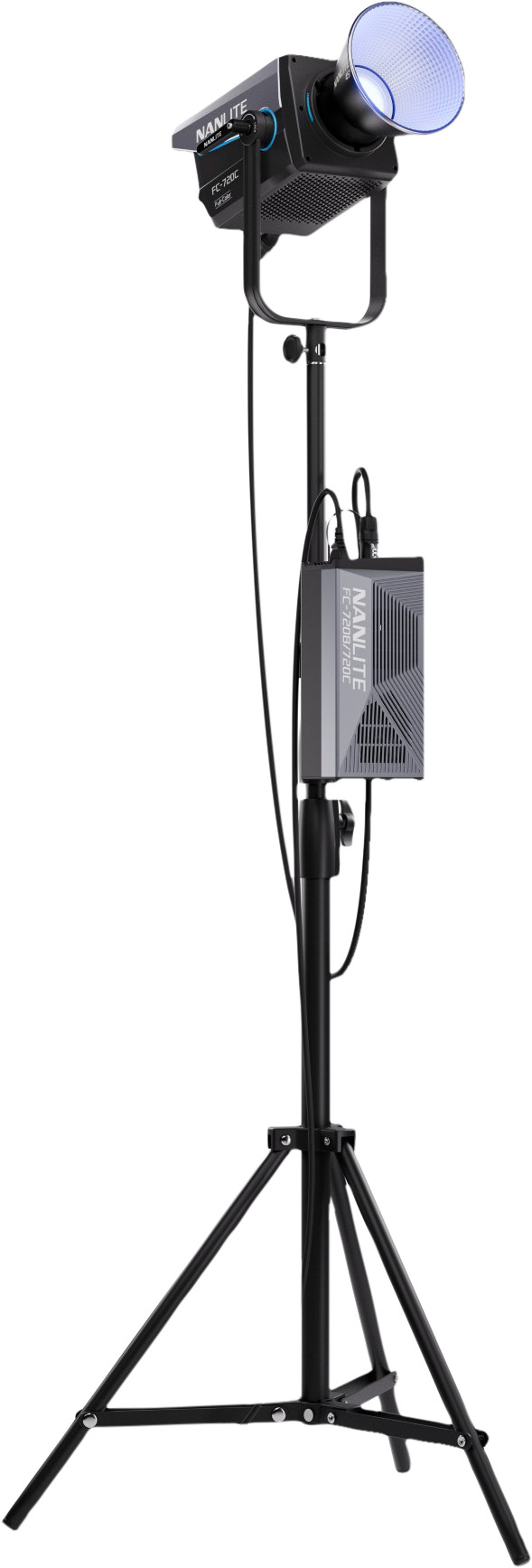 Nanlite FC-720C LED RGBW Spot Light rechterkant