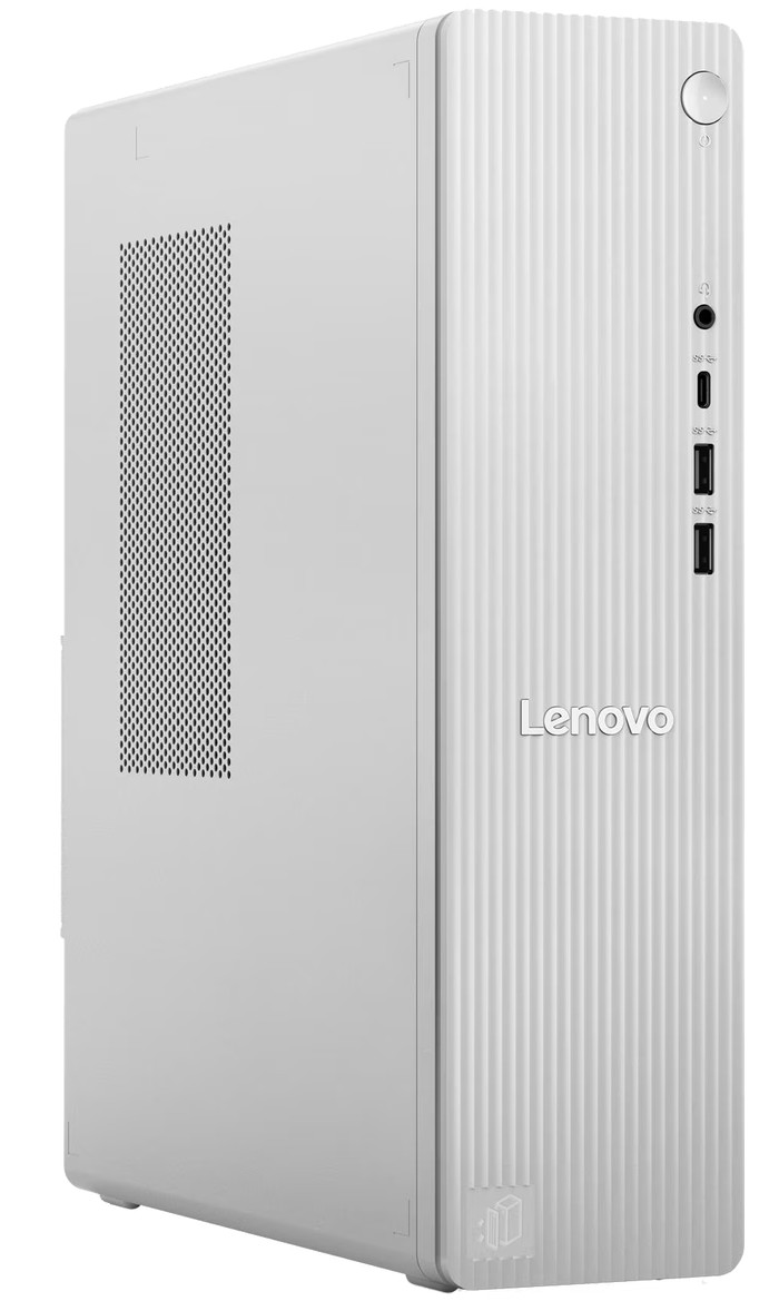 Lenovo IdeaCentre Tower  08IAS10 91CF002KMH linkerkant