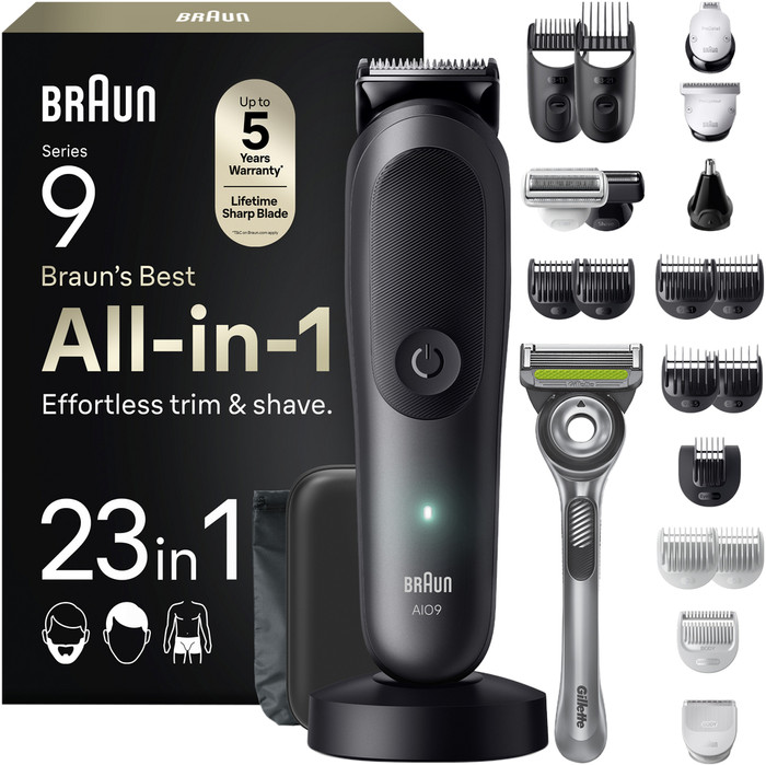 Braun All-in-One Series 9 AIO9560 verpakking