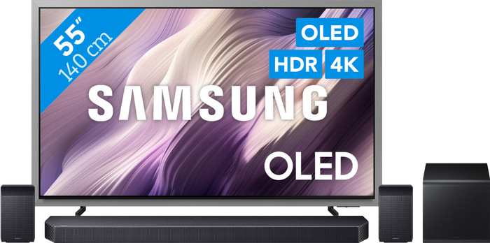 Samsung OLED 55" S99H (2026) + Samsung HW-Q930H (2026) Main Image