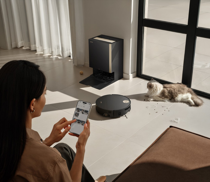 Mova S70 Ultra Roller product in gebruik