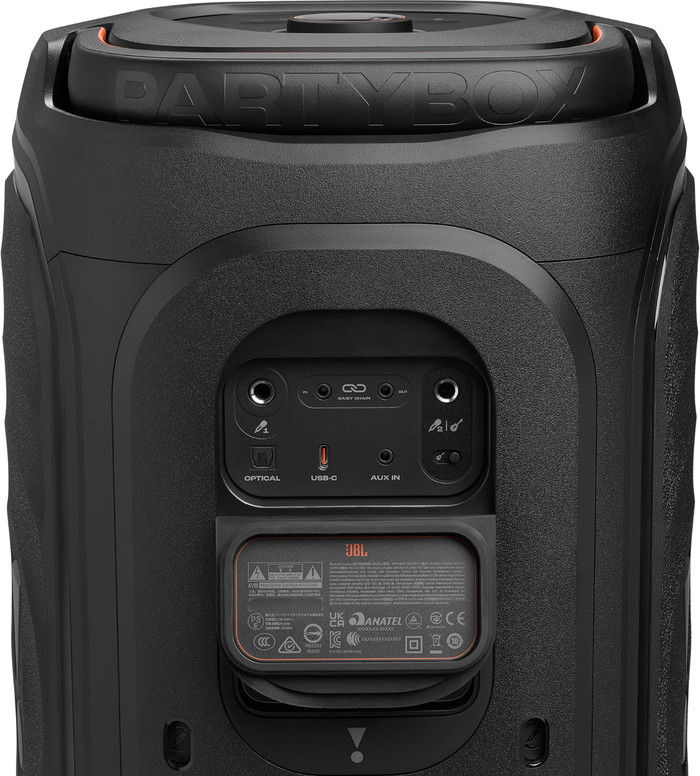 JBL Partybox 130 Zwart detail