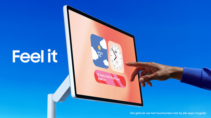 Samsung 27-inch The MovingStyle Smart TV (2025) visual supplier