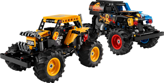 LEGO Monster Jam truck duo 42199 + 42219 Main Image