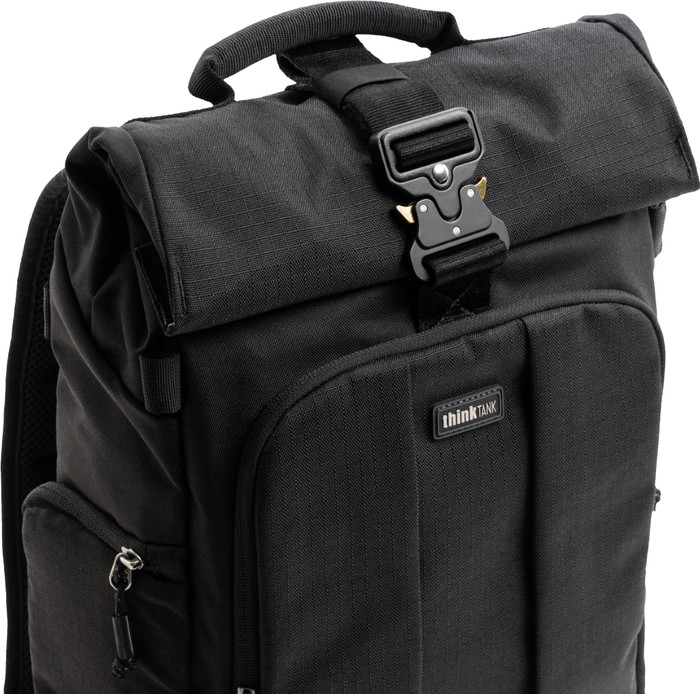 Think Tank FocusPoint 22L Asphalt Black bovenkant