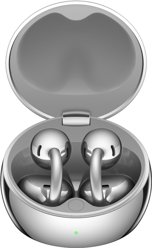 Huawei FreeClip 2S Zilver detail