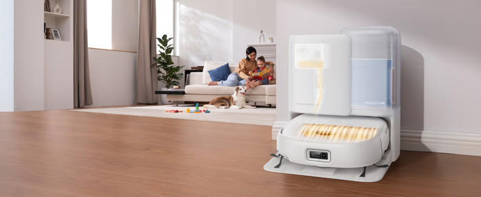 Eufy Omni E25 White product in gebruik