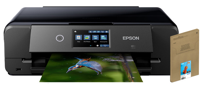 Epson Expression Photo XP-980 + 1 zwarte + 1 kleuren cartridge Main Image