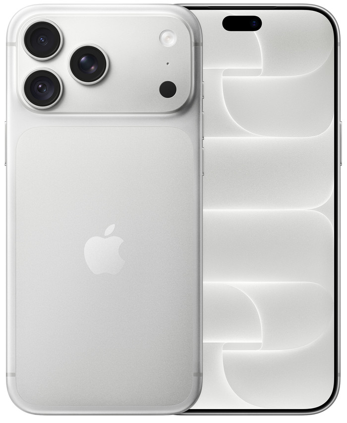 Apple iPhone 18 Pro Max 1TB Zilver Main Image