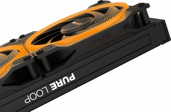 be quiet! LIGHT WINGS 140mm PWM detail