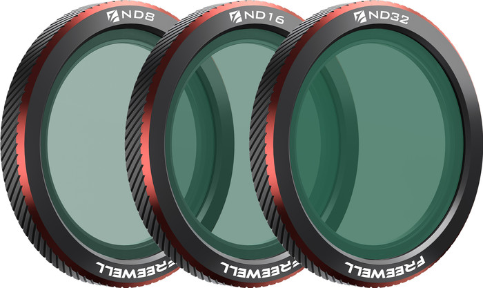 Freewell DJI Neo 2 Magnetic ND Filters Standard Day 3 pack Main Image