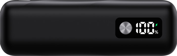 BlueBuilt Powerbank 10.000 mAh Power Delivery 30 Watt linkerkant