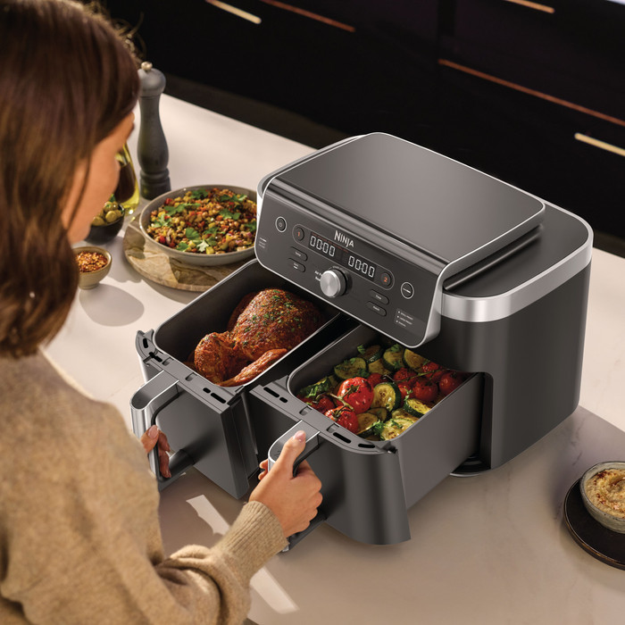 Ninja DualZone XL DZ950EU product in gebruik