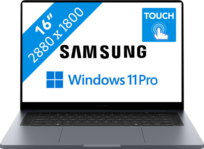 Samsung Galaxy Book6 Ultra 16" Copilot+ PC NP964UJH-XG4NL OLED QWERTY Main Image
