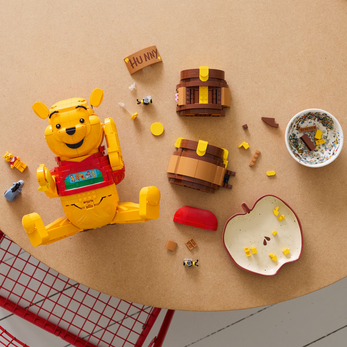 LEGO Disney Winnie The Pooh 43300 product in gebruik