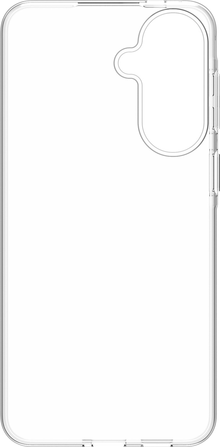 BlueBuilt Samsung Galaxy A57 Back Cover Transparant achterkant