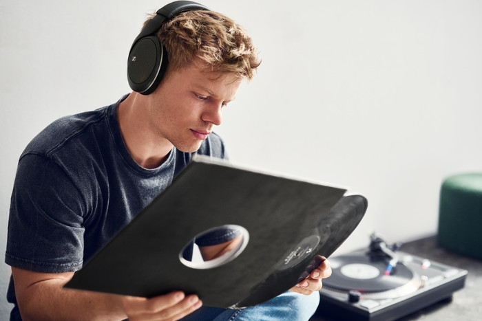 Sennheiser HD 550 product in gebruik