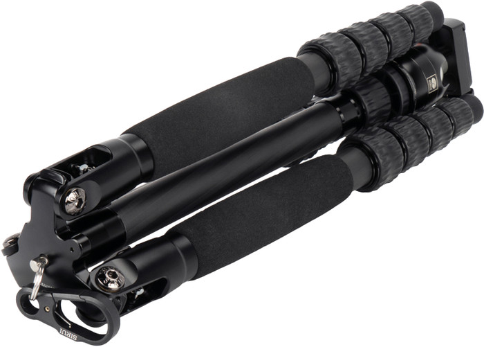 Sirui Traveller 5CX statief + B-00K balhoofd detail