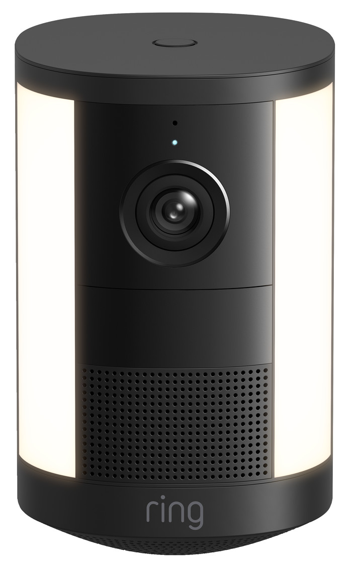 Ring Spotlight Camera 2e Generatie Batterij Zwart Main Image