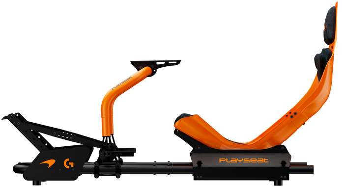 Playseat Formula Instinct McLaren Racing Edition + vloermat linkerkant
