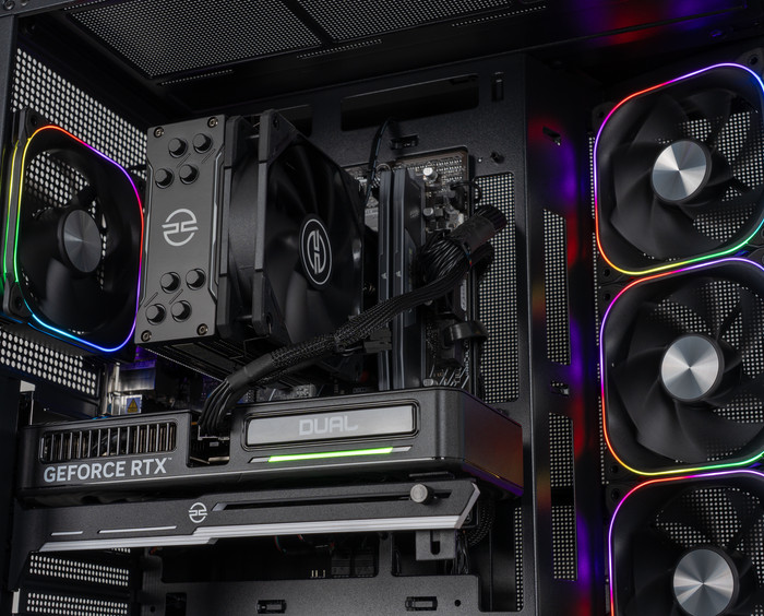 PCSpecialist Impact 99 detail