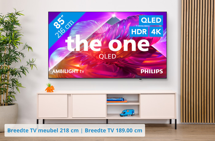 Philips Ambilight 85" PQS9001 (2026) visual Coolblue 1