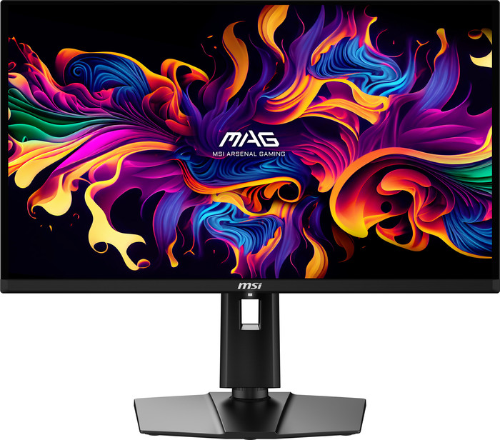 MSI MAG 271QP X28 QD-OLED voorkant