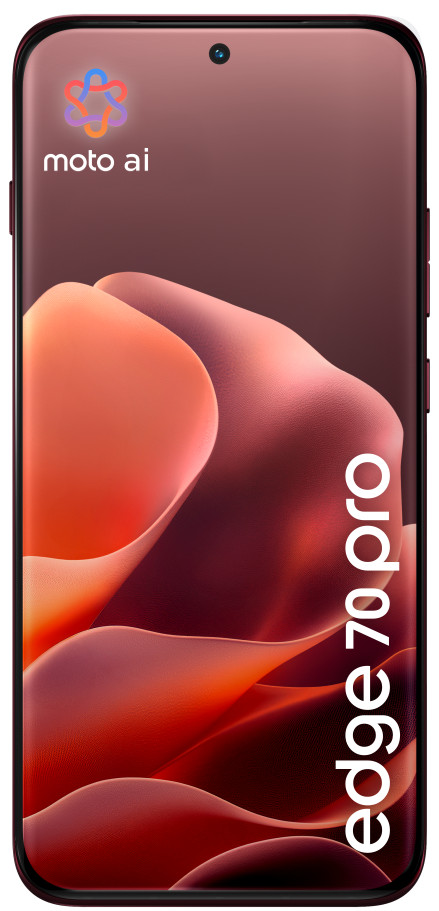 Motorola Edge 70 Pro 256GB Rood 5G voorkant