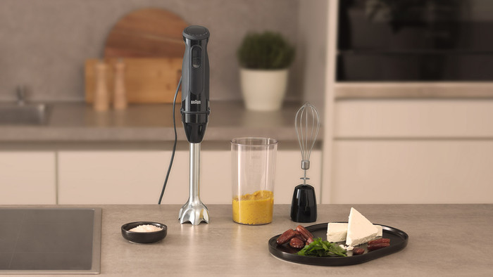 Braun Multiquick 5 MQ 50.051M product in gebruik