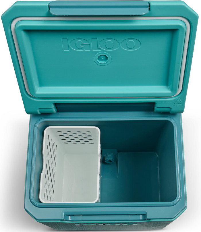 Igloo Tag a long2 Spinner 360 Lagoon binnenkant