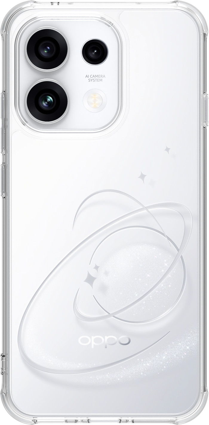 BlueBuilt Protective Back Cover OPPO Reno16 F Transparant Main Image