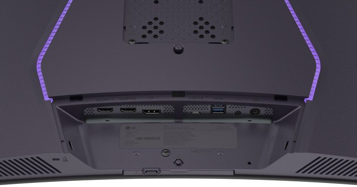 LG UltraGear Evo 39GX950A-B.AEU OLED Curved detail