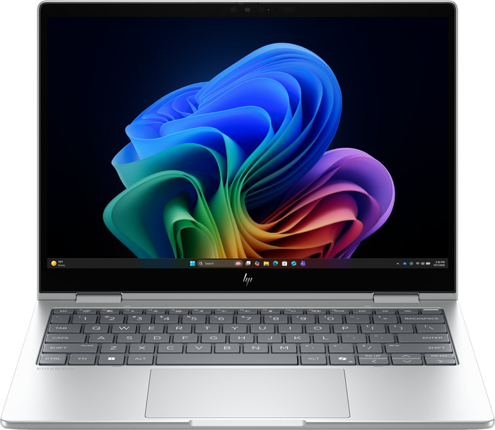 HP EliteBook 8 Flip 13.3'' Copilot+ PC - DW7J8ET QWERTY voorkant